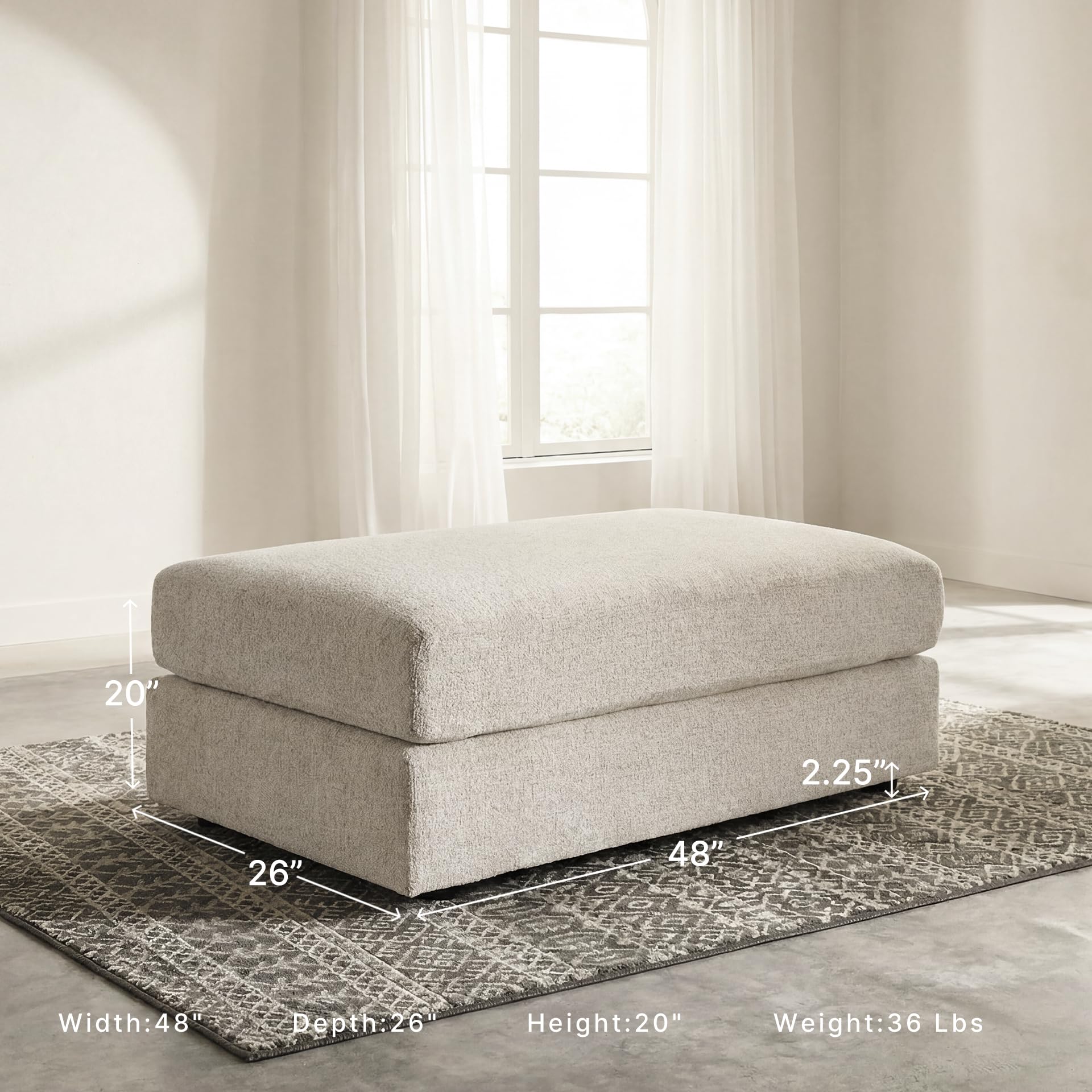 Amazon.com: Signature Design by Ashley: Ottomans & Storage Ottomans